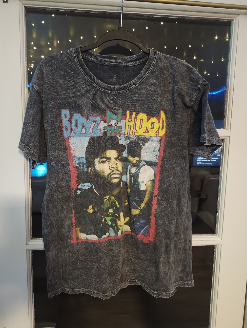 BOYZ N THE HOOD MOVIE TEE T-SHIRT RETRO Y2K ICE CUBE CUBA GOODING 90S SZ XL